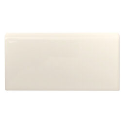 Equipe Ceramicas, Evolution, EQUIPE CREAM BRILLO BULLNOSE 7.5X15 (20970) 