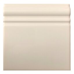 Equipe Ceramicas, Evolution, EQUIPE CREAM BRILLO SKIRTING 15X15 (21017) 