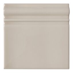 Equipe Ceramicas, Evolution, EQUIPE GREIGE BRILLO SKIRTING 15X15 (23394) 