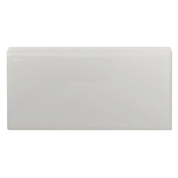 Equipe Ceramicas, Evolution, EQUIPE GRIS CLARO BRILLO BULLNOSE 7.5X15 (20971) 