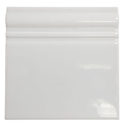 Equipe Ceramicas, Evolution, EQUIPE GRIS CLARO BRILLO SKIRTING 15X15 (21018) 