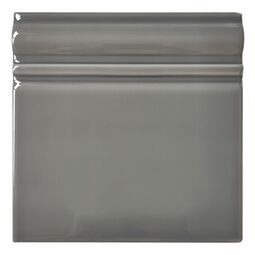 Equipe Ceramicas, Evolution, EQUIPE GRIS OSCURO BRILLO SKIRTING 15X15 (21019) 