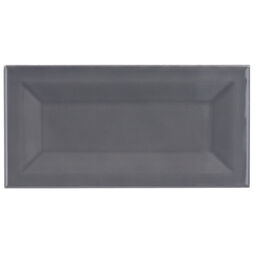 Equipe Ceramicas, Evolution, EQUIPE INMETRO DARK GREY PŁYTKA ŚCIENNA 7.5X15 (22000) 