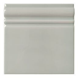 Equipe Ceramicas, Evolution, EQUIPE MINT BRILLO SKIRTING 15X15 (23393) 