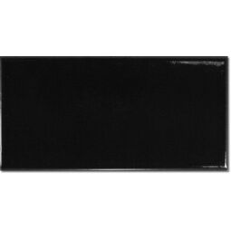 Equipe Ceramicas, Evolution, EQUIPE NEGRO BRILLO PŁYTKA ŚCIENNA 7.5X15 (12740) 