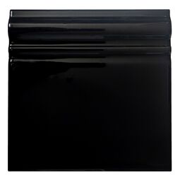 Equipe Ceramicas, Evolution, EQUIPE NEGRO BRILLO SKIRTING 15X15 (21020) 