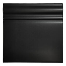 Equipe Ceramicas, Evolution, EQUIPE NEGRO MATE SKIRTING 15X15 (21021) 
