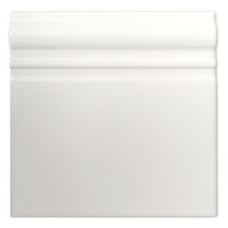 Equipe Ceramicas, Evolution, EQUIPE BLANCO BRILLO SKIRTING 15X15 (21015) 