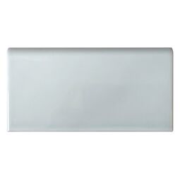 Equipe Ceramicas, Evolution, EQUIPE SKY BLUE BRILLO BULLNOSE 7.5X15 (23389) 