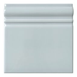 Equipe Ceramicas, Evolution, EQUIPE SKY BLUE BRILLO SKIRTING 15X15 (23395) 