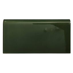 Equipe Ceramicas, Evolution, EQUIPE VICTORIAN GREEN BRILLO BULLNOSE 7.5X15 (22488) 