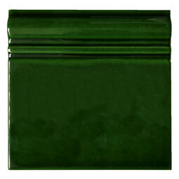 Equipe Ceramicas, Evolution, EQUIPE VICTORIAN GREEN SKIRTING 15X15 (22491) 