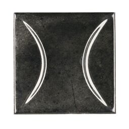 Equipe Ceramicas, Hanoi, EQUIPE HANOI ARCO BLACK ASH PŁYTKA ŚCIENNA 10X10 (30022) 