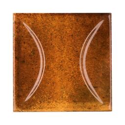Equipe Ceramicas, Hanoi, EQUIPE HANOI ARCO BURNT RED PŁYTKA ŚCIENNA 10X10 (30029) 