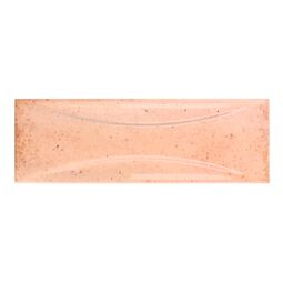 Equipe Ceramicas, Hanoi, EQUIPE HANOI ARCO PINK PŁYTKA ŚCIENNA 6.5X20 (30064) 