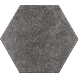 Equipe Ceramicas, Hexatile Cement, EQUIPE HEXATILE CEMENT BLACK GRES 17.5X20 (22094) 