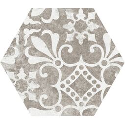 Equipe Ceramicas, Hexatile Cement, EQUIPE HEXATILE CEMENT GARDEN GREY GRES 17.5X20 (22099) 