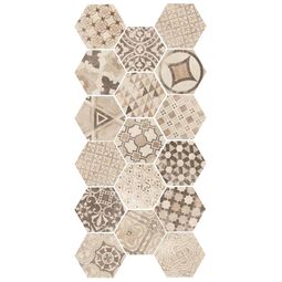 Equipe Ceramicas, Hexatile Cement, EQUIPE HEXATILE CEMENT GARDEN SAND GRES 17.5X20 (22098) 