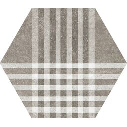 Equipe Ceramicas, Hexatile Cement, EQUIPE HEXATILE CEMENT GEO GREY GRES 17.5X20 (22101) 