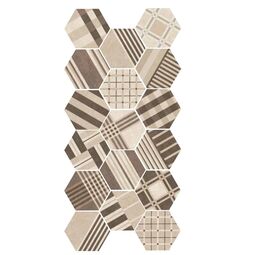 Equipe Ceramicas, Hexatile Cement, EQUIPE HEXATILE CEMENT GEO SAND GRES 17.5X20 (22100) 