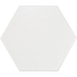 Equipe Ceramicas, Hexatile, EQUIPE HEXATILE BLANCO MATE GRES 17.5X20 (20339) 