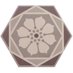 Equipe Ceramicas, Hexatile, EQUIPE HEXATILE HARMONY COLOURS DEKOR 17.5X20 (21356) 