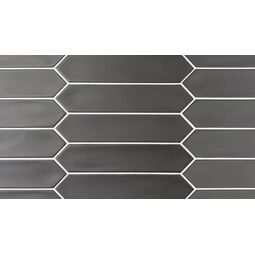 Equipe Ceramicas, Lanse, EQUIPE LANSE BLACK PŁYTKA ŚCIENNA 5X25 (27483) 