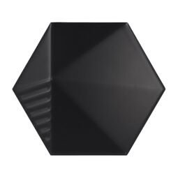 Equipe Ceramicas, Magical 3, EQUIPE UMBRELLA BLACK MATT PŁYTKA ŚCIENNA 12.4X10.7 (23029) 