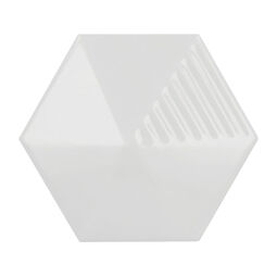 Equipe Ceramicas, Magical 3, EQUIPE UMBRELLA WHITE PŁYTKA ŚCIENNA 12.4X10.7 (23069) 