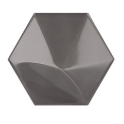 Equipe Ceramicas, Magical 3, EQUIPE OBERLAND DARK GREY PŁYTKA ŚCIENNA 12.4X10.7 (24432) 