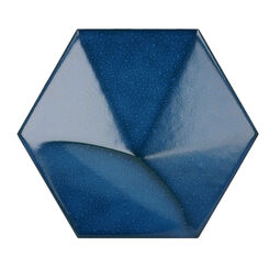 Equipe Ceramicas, Magical 3, EQUIPE OBERLAND ELECTRIC BLUE PŁYTKA ŚCIENNA 12.4X10.7 (24433) 