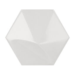 Equipe Ceramicas, Magical 3, EQUIPE OBERLAND WHITE PŁYTKA ŚCIENNA 12.4X10.7 (24439) 