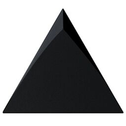 Equipe Ceramicas, Magical 3, EQUIPE TIROL BLACK MATT PŁYTKA ŚCIENNA 10.8X12.4 (24443) 