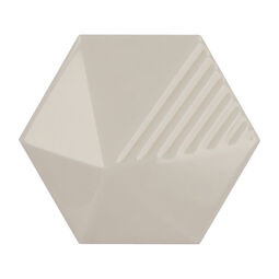 Equipe Ceramicas, Magical 3, EQUIPE UMBRELLA GREIGE PŁYTKA ŚCIENNA 12.4X10.7 (23217) 