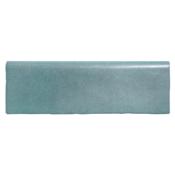 Equipe Ceramicas, Magma, EQUIPE MAGMA AQUAMARINA BULLNOSE 6.5X20 (24996) 