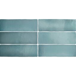 Equipe Ceramicas, Magma, EQUIPE MAGMA AQUAMARINA PŁYTKA ŚCIENNA 6.5X20 (24966) 