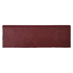 Equipe Ceramicas, Magma, EQUIPE MAGMA BURGUNDY BULLNOSE 6.5X20 (24997) 