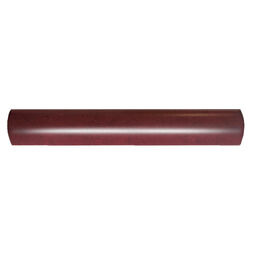 Equipe Ceramicas, Magma, EQUIPE MAGMA BURGUNDY PENCIL BULLNOSE 3X20 (25007) 