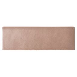 Equipe Ceramicas, Magma, EQUIPE MAGMA CORAL PINK BULLNOSE 6.5X20 (24991) 