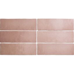 Equipe Ceramicas, Magma, EQUIPE MAGMA CORAL PINK PŁYTKA ŚCIENNA 6.5X20 (24961) 