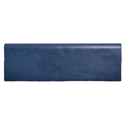 Equipe Ceramicas, Magma, EQUIPE MAGMA SEA BLUE BULLNOSE 6.5X20 (24994) 