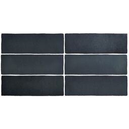 Equipe Ceramicas, Magma, EQUIPE MAGMA SEA BLUE PŁYTKA ŚCIENNA 6.5X20 (24964) 