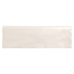 Equipe Ceramicas, Mallorca, EQUIPE MALLORCA CREAM BULLNOSE 6.5X20 (23276) 