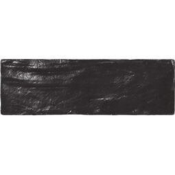 Equipe Ceramicas, Mallorca, EQUIPE MALLORCA BLACK PŁYTKA ŚCIENNA 6.5X20 (23256) 