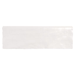 Equipe Ceramicas, Mallorca, EQUIPE MALLORCA WHITE BULLNOSE 6.5X20 (23275) 