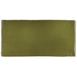 Equipe Ceramicas, Manacor, EQUIPE MANACOR BASIL GREEN PŁYTKA ŚCIENNA 7.5X15 (26908) 