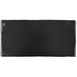 Equipe Ceramicas, Manacor, EQUIPE MANACOR BLACK PŁYTKA ŚCIENNA 7.5X15 (26906) 