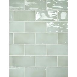 Equipe Ceramicas, Manacor, EQUIPE MANACOR MINT PŁYTKA ŚCIENNA 7.5X15 (26902) 