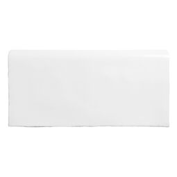 Equipe Ceramicas, Masia, EQUIPE BLANCO MATE BULLNOSE 7.5X15 (21607) 