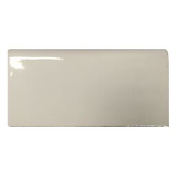 Equipe Ceramicas, Masia, EQUIPE CREAM BRILLO CRACKLE BULLNOSE 7.5X15 (21133) 